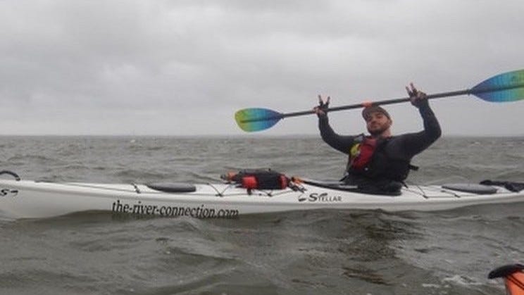 Veterans, first responders kayak for a cause