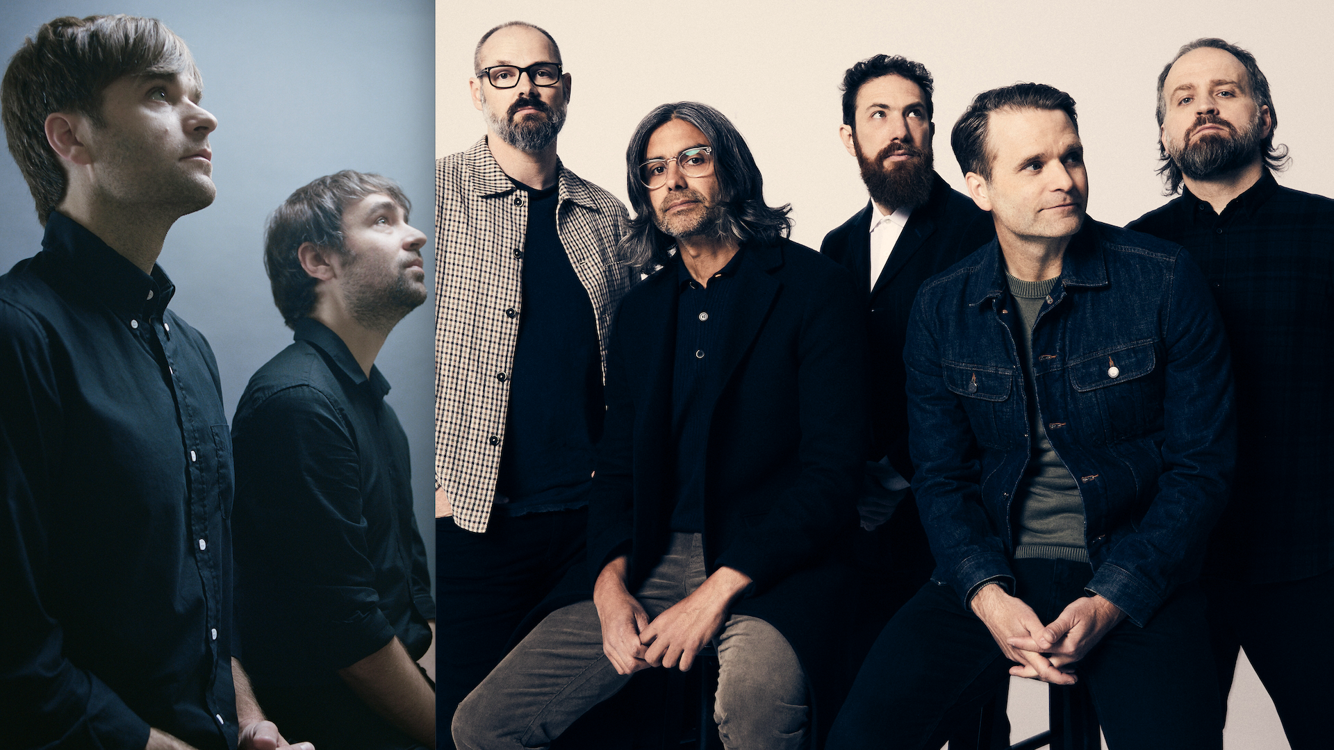 The Postal Service and Death Cab for Cutie announce 20th anniversary co-headlining tour