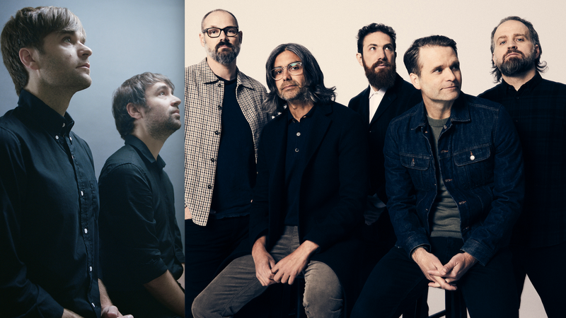 The Postal Service, Death Cab for Cutie