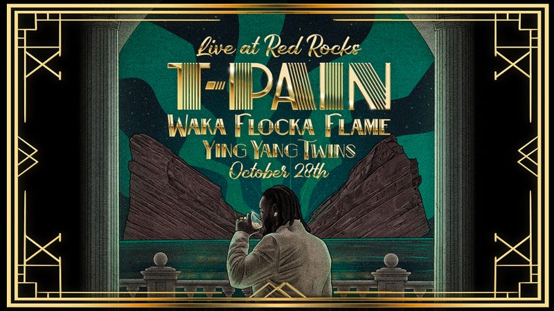 T-Pain Red Rocks