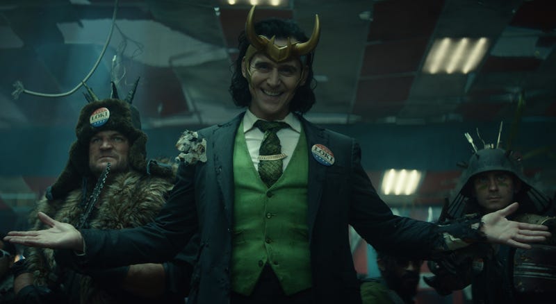 Tom Hiddleston in 'Loki'