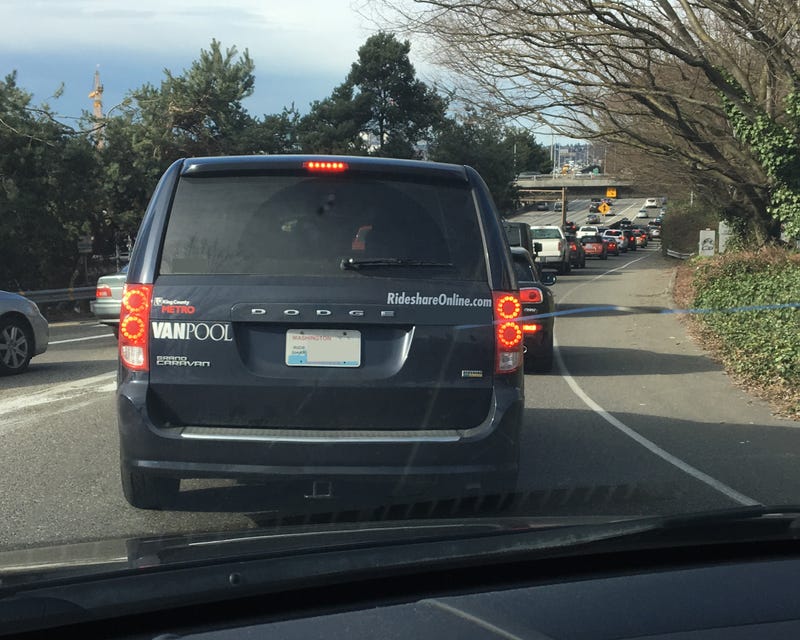 I-5 on-ramp in Seattle