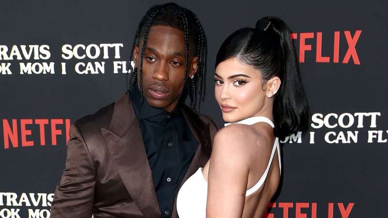 Kylie Jenner and Travis Scott