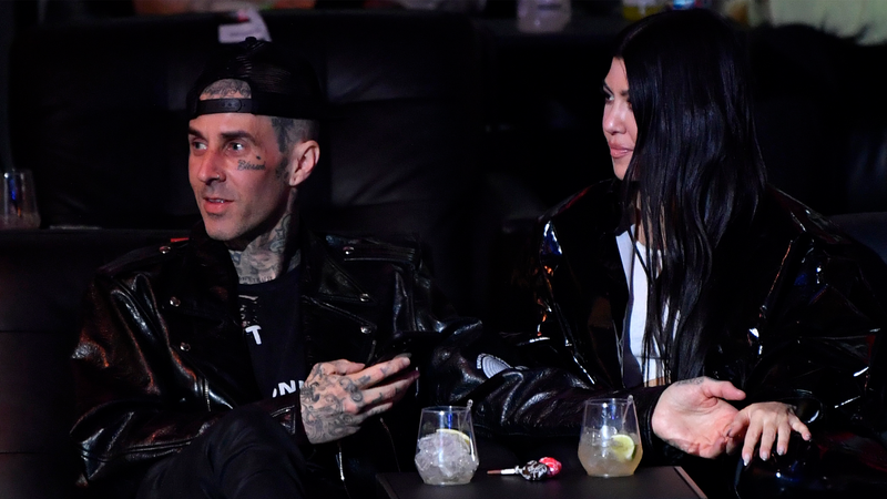 Kourtney and Travis