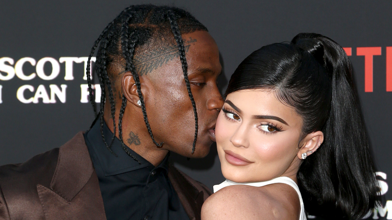 Travis Scott and Kylie Jenner