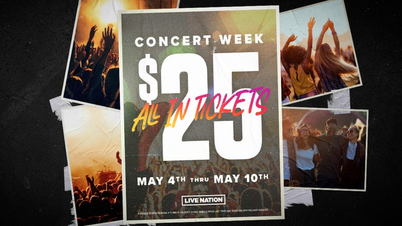Live Nation Concert Week