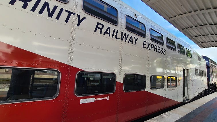 Excessive heat could affect train travel across North Texas