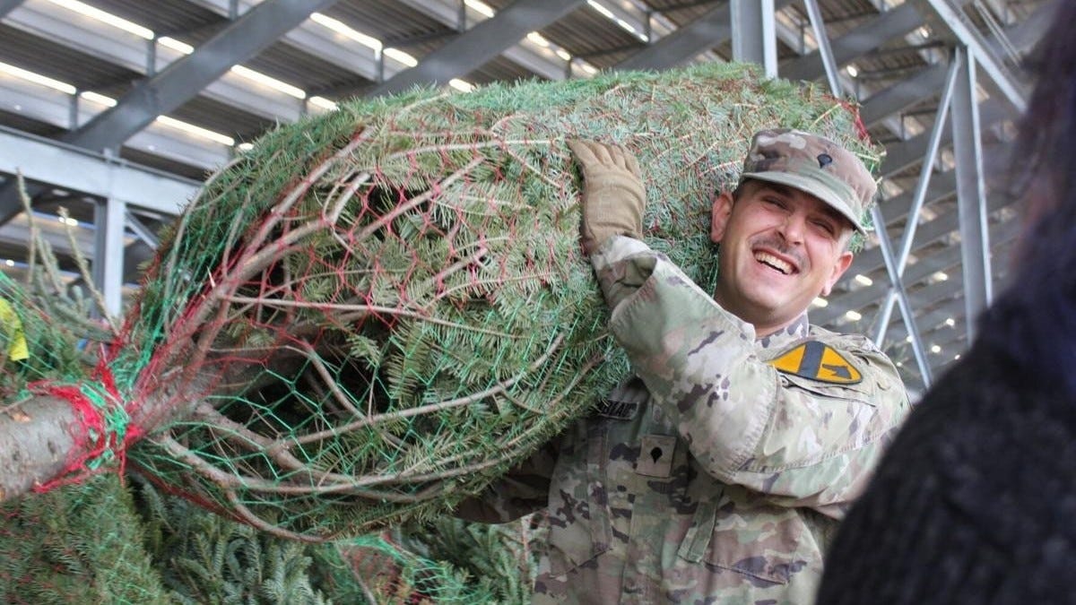 Trees for Troops donates holiday cheer to over 900 families