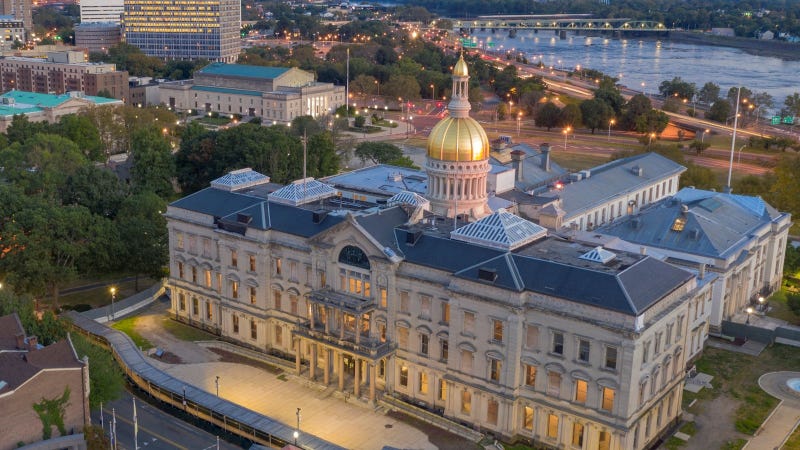 NJ State Capitol