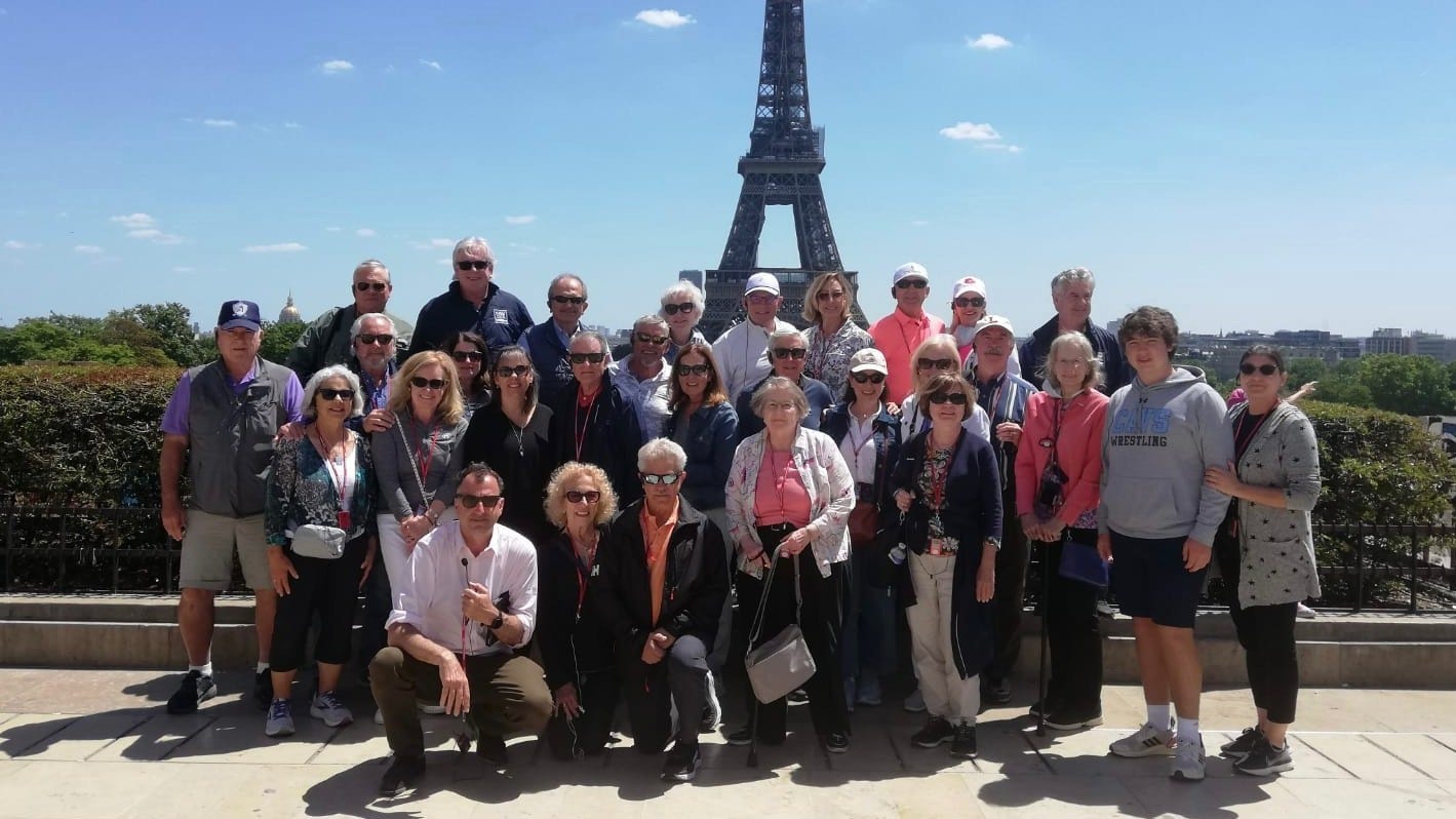 Following in footsteps of heroes 77 years later