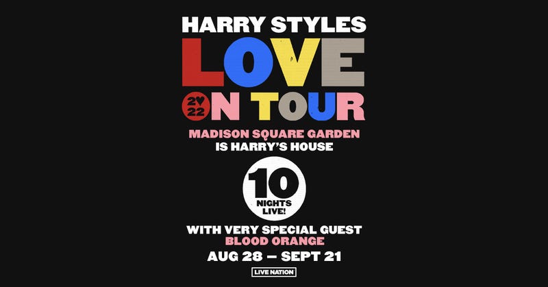 Harry Styles Love On Tour