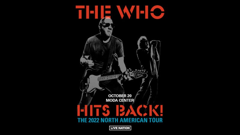 The Who - The Who Hits Back Tour