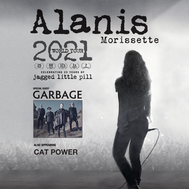 Alanis Morissette World Tour 2021