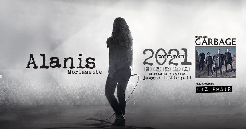 Alanis Morissette 2021 tour