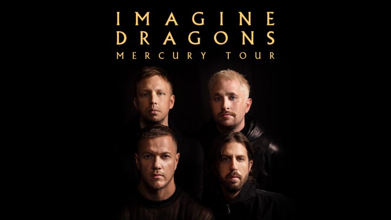 Imagine Dragons - Mercury Tour