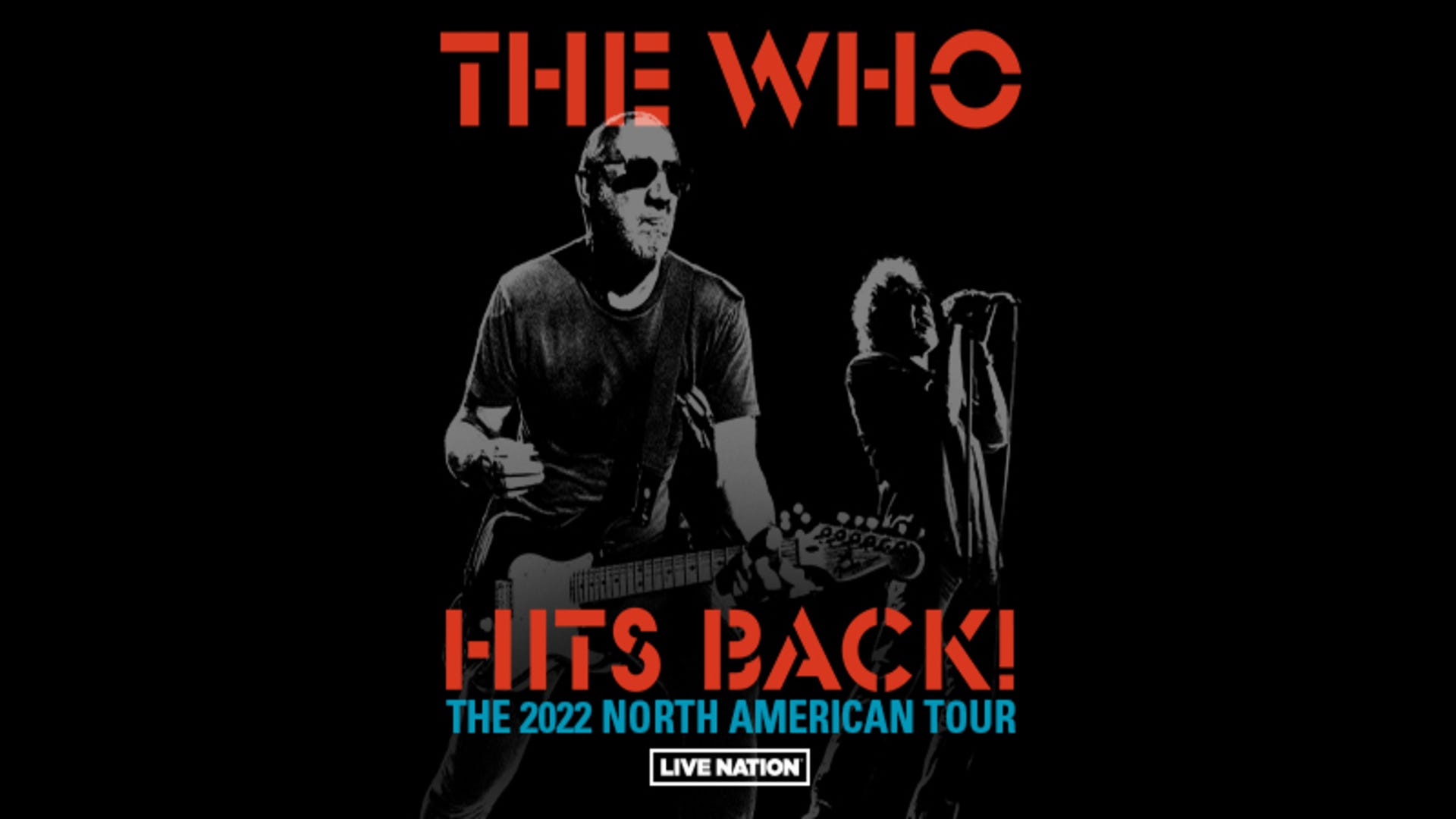 Enter to Win a 4-pack of tickets to see The Who in Austin