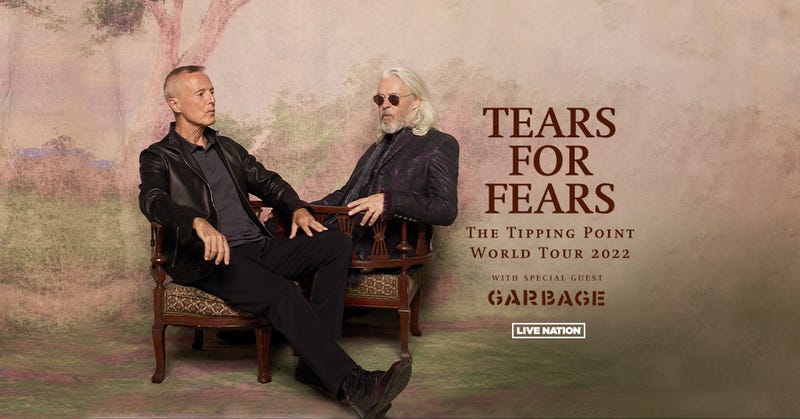 Tears For Fears with special guest Garbage