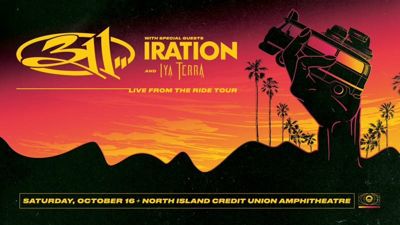 311 at North Island Credit Union Amphitheatre on October 16, 2021