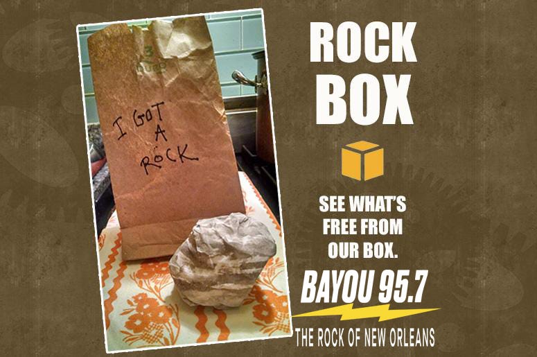 Generic Rock Box Cover