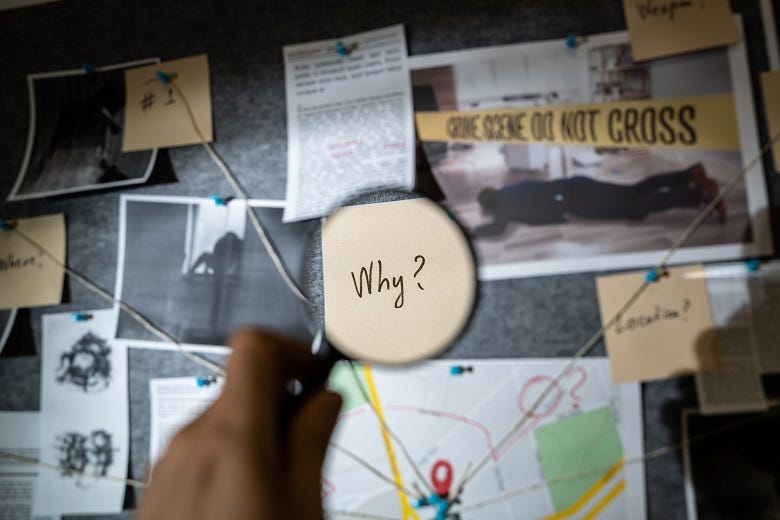 true crime montage