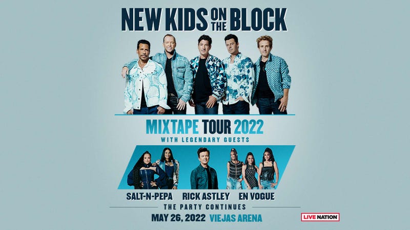 New Kids on the Block 5/26/22