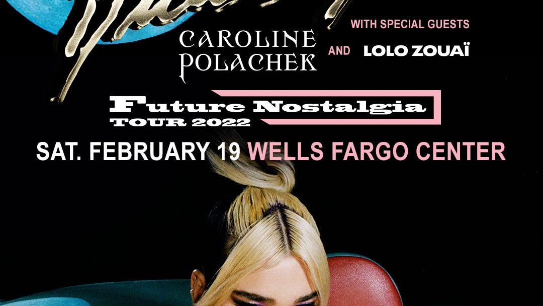 DUA LIPA's Future Nostalgia Tour