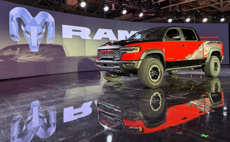 Ram TRX will have 777 horsepower