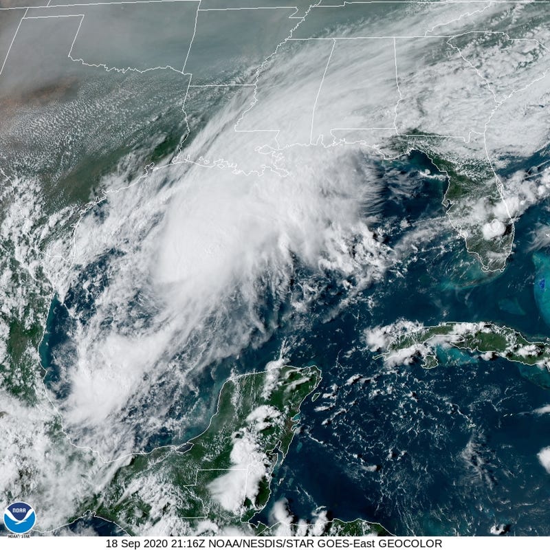 Tropical Storm Beta