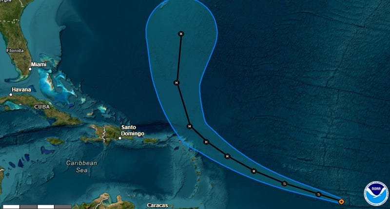 Tropical Storm Jerry
