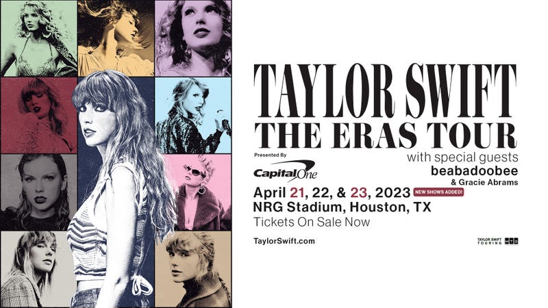 Win tickets to Taylor Swift!!