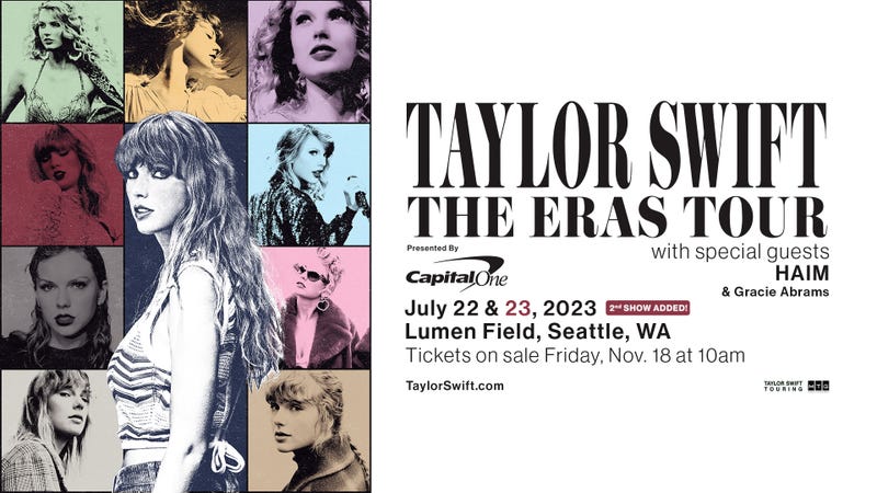 Win Taylor Swift tikets!