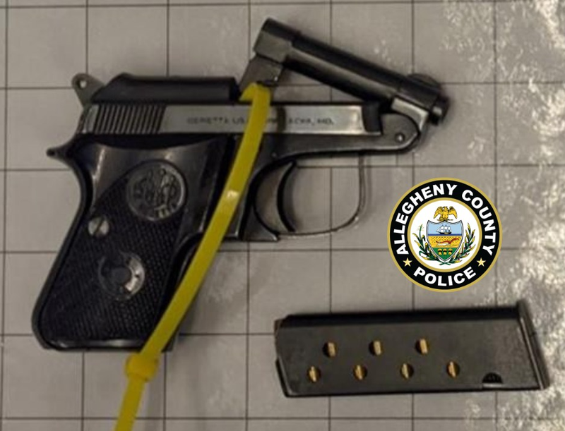 Gun stopped by TSA on February 16, 2025