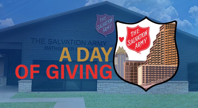 Salvation Army Day Of Giving