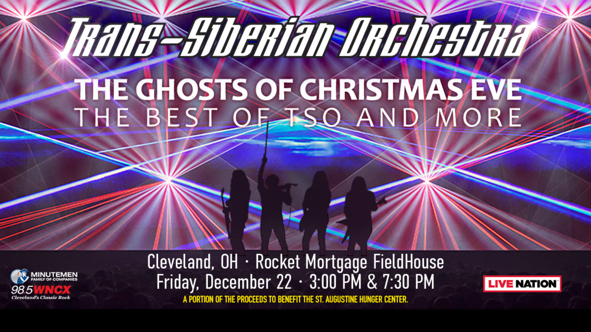 Win tickets to see Trans-Siberian Orchestra