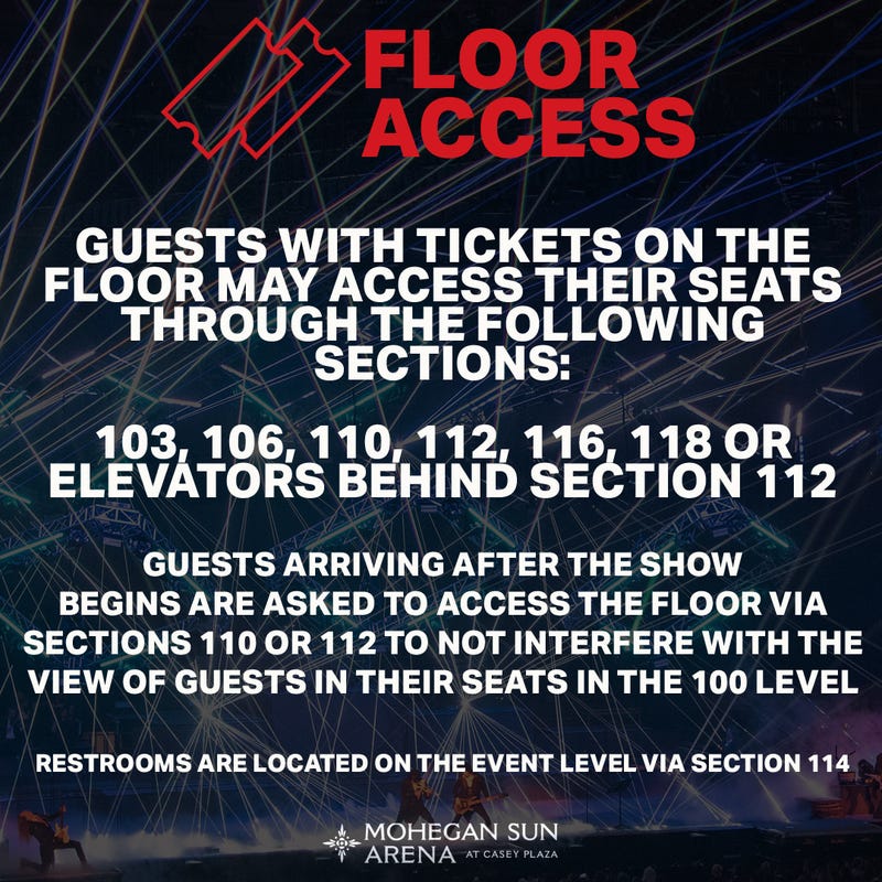 TSO graphic/floor access