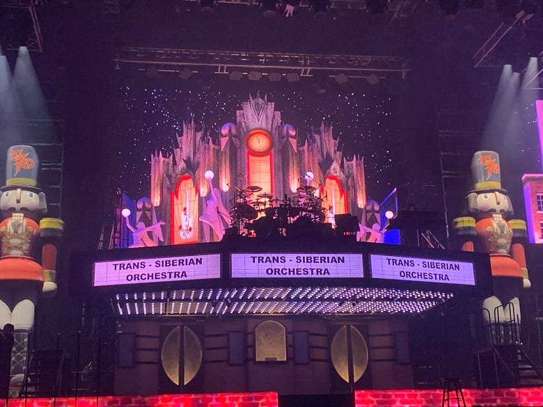 TSO stage