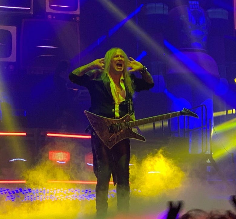 Chris Caffery of TSO