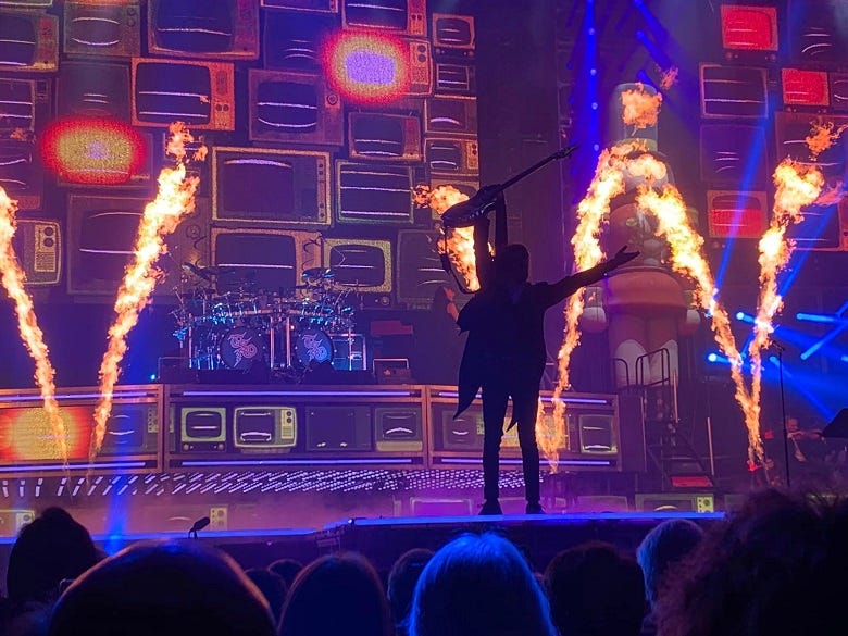 TSO at the Arena