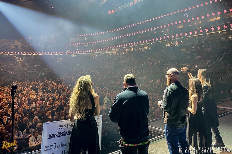 KISW helping present Operation Warm check at 3pm show - Trans-Siberian Orchestra - Climate Pledge Arena - Seattle, WA 11.22.25