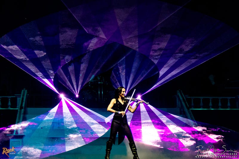 Asha Mevlana - Trans-Siberian Orchestra - Climate Pledge Arena - Seattle 7:30pm 11.23.24