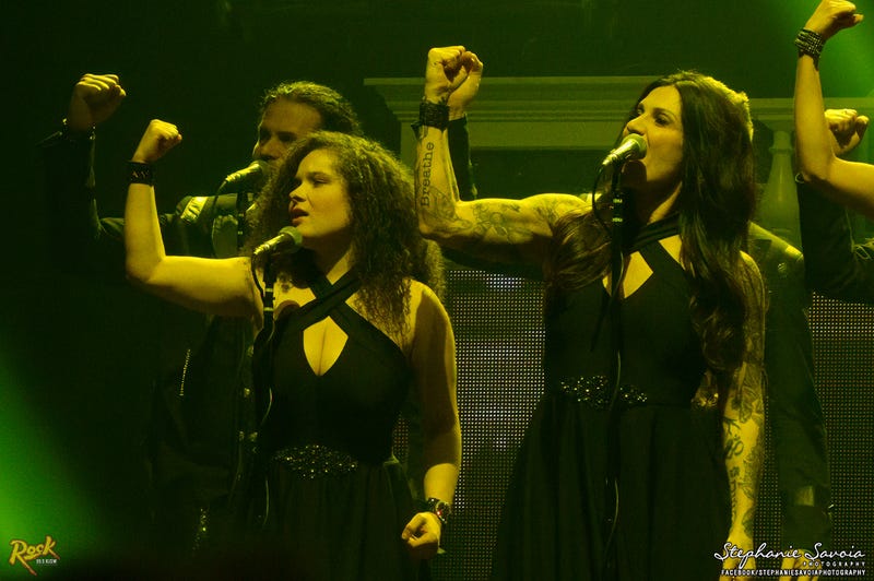 Moriah Formica - Rosa Laricchiuta - Jeff Scott Soto - Trans-Siberian Orchestra - Climate Pledge Arena - Seattle 7:30pm 11.23.24