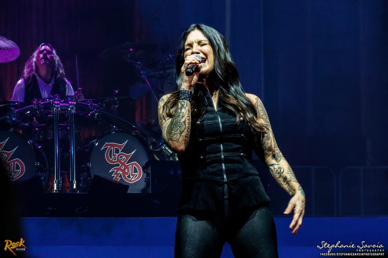Rosa Laricchiuta - Trans-Siberian Orchestra - Climate Pledge Arena - Seattle 7:30pm 11.23.24