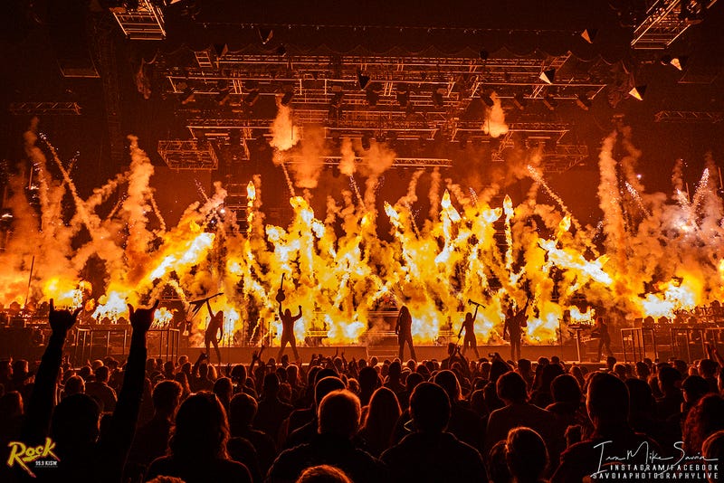 Trans-Siberian Orchestra - Climate Pledge Arena - Seattle 11.25.23