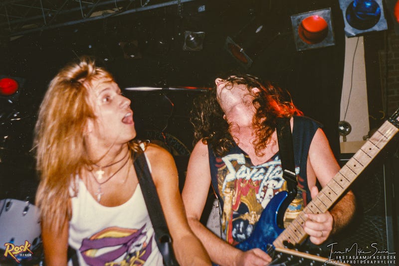 Savatage - Ballard Firehouse - Seattle 10.17.92
