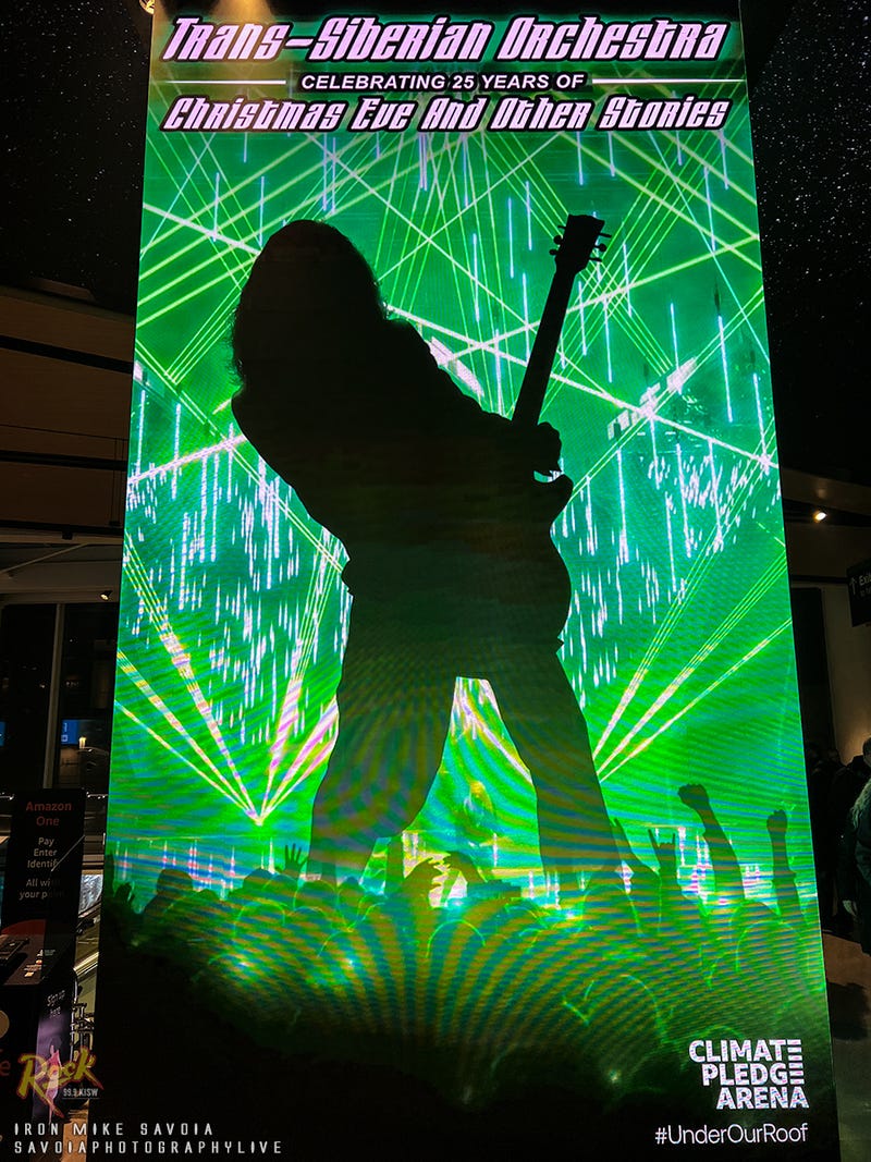 Trans-Siberian Orchestra - Climate Pledge Arena 11.27.21
