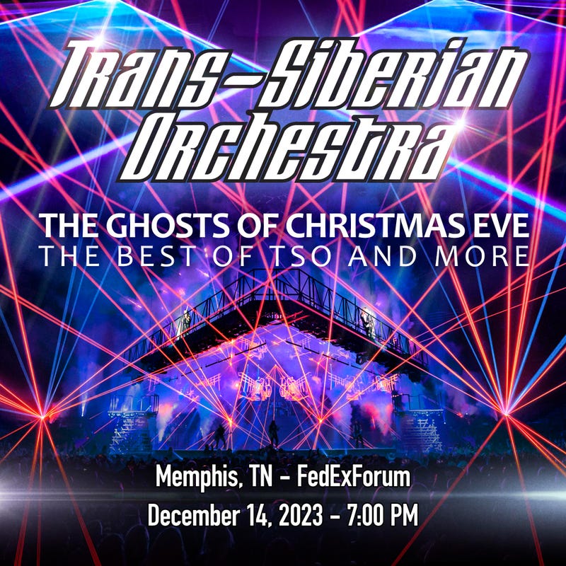 Trans-Siberian Orchestra December 14, 2023 Memphis
