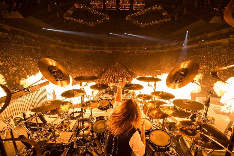 Jeff Plate of TSO