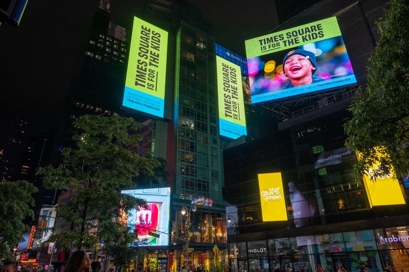 Time Square's new family-centered campaign