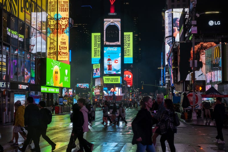 Time Square's new family-centered campaign