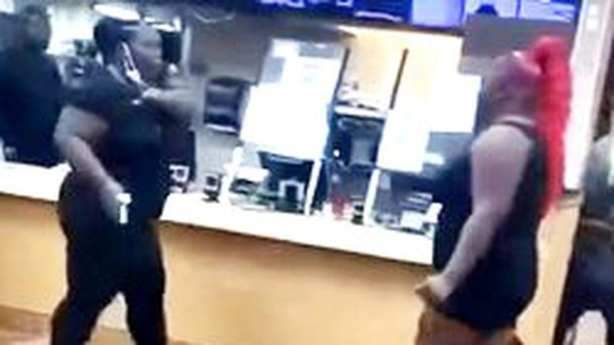 McDonald's worker pulls gun on customer for not wearing a mask